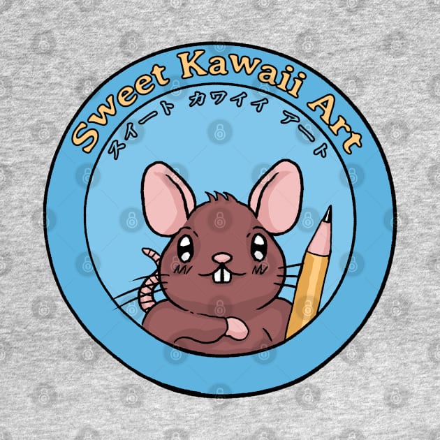 Sweet Kawaii Art: Kawaii Rat by Sweet Kawaii